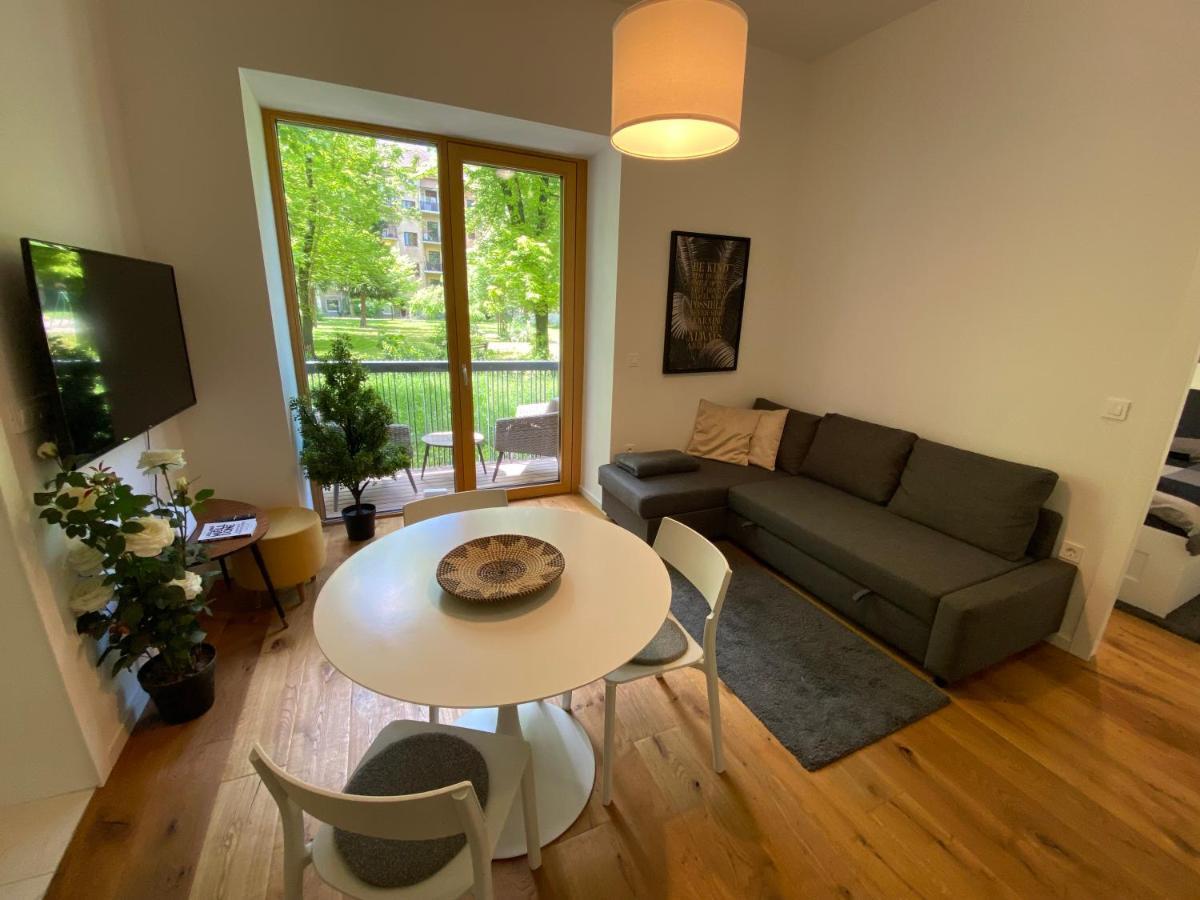 Ljubljana City Apartment Y3 Dış mekan fotoğraf